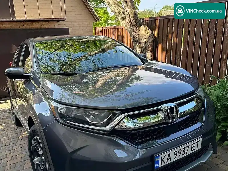 Honda CR-V 2017, фото з оголошення 2 з 19, VIN 7FARW1H89HE023087