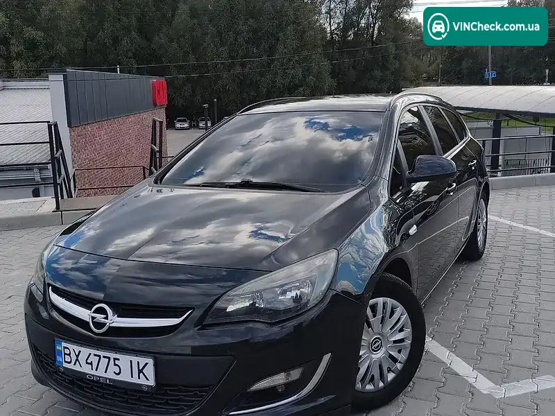 Opel Astra 2013, фото з оголошення 2 з 20, VIN W0LPD8EW0D8040082