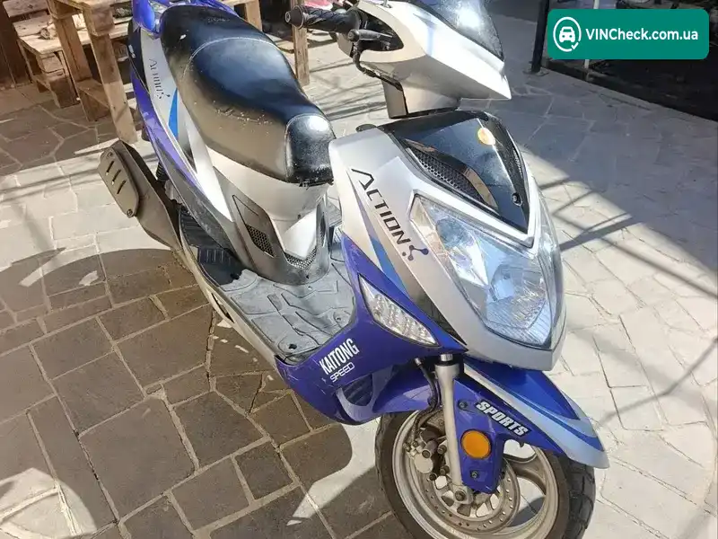 YiBen YB 150T 2013, фото з оголошення 1 з 7, VIN LYDTCKF06D1202321
