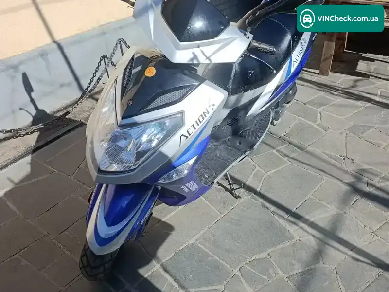 YiBen YB 150T 2013, фото з оголошення 2 з 7, VIN LYDTCKF06D1202321