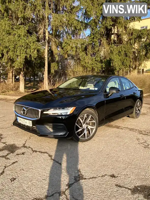 Volvo S60 2019, фото з оголошення 1 з 21, VIN 7JRA22TK5KG018383