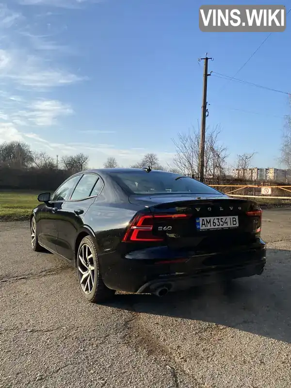 Volvo S60 2019, фото з оголошення 2 з 21, VIN 7JRA22TK5KG018383