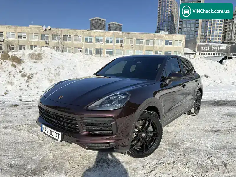 Porsche Cayenne 2018, фото з оголошення 1 з 21, VIN WP1ZZZ9YZKDA64523
