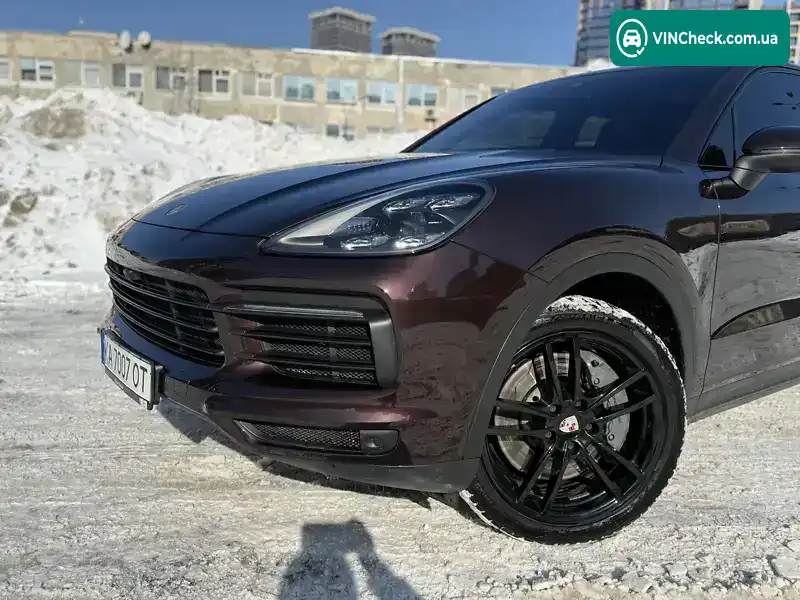 Porsche Cayenne 2018, фото з оголошення 2 з 21, VIN WP1ZZZ9YZKDA64523