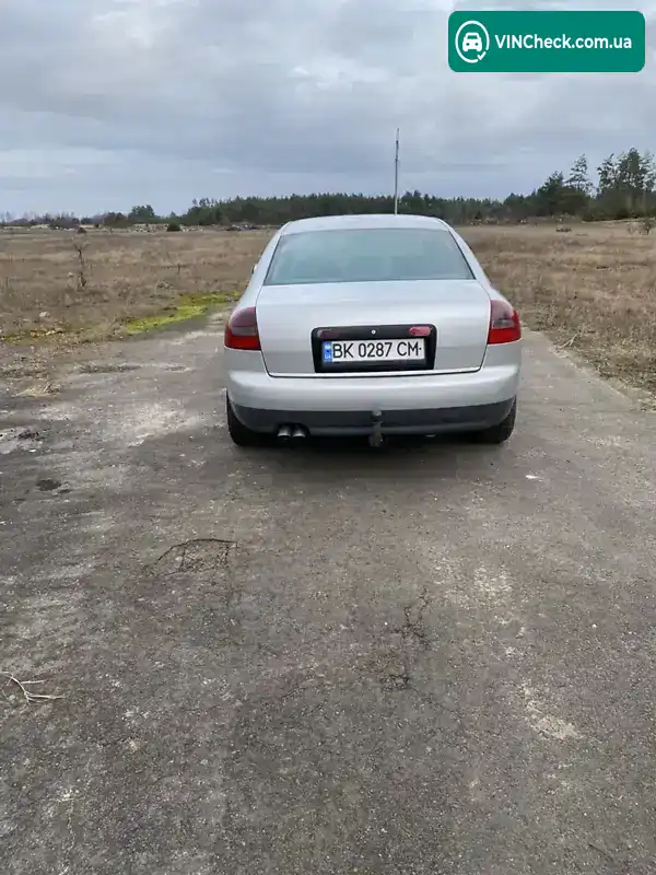 Audi A6 2002, фото з оголошення 1 з 10, VIN WAUZZZ4BX2N022720