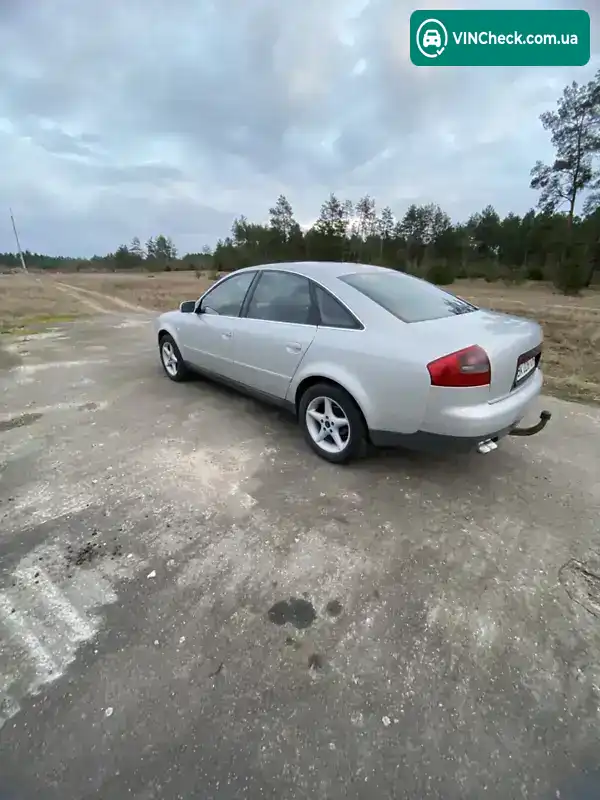 Audi A6 2002, фото з оголошення 2 з 10, VIN WAUZZZ4BX2N022720