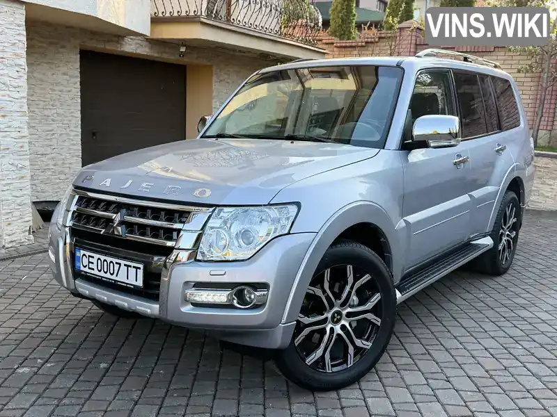 Mitsubishi Pajero 2017, фото з оголошення 1 з 21, VIN JMALYV98WHJ600980