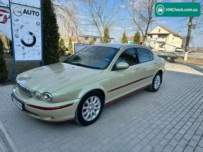 Jaguar X-Type 2003, фото з оголошення 1 з 16, VIN SAJAB51M03XD40908