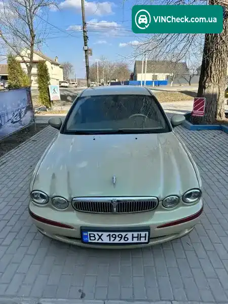 Jaguar X-Type 2003, фото з оголошення 2 з 16, VIN SAJAB51M03XD40908