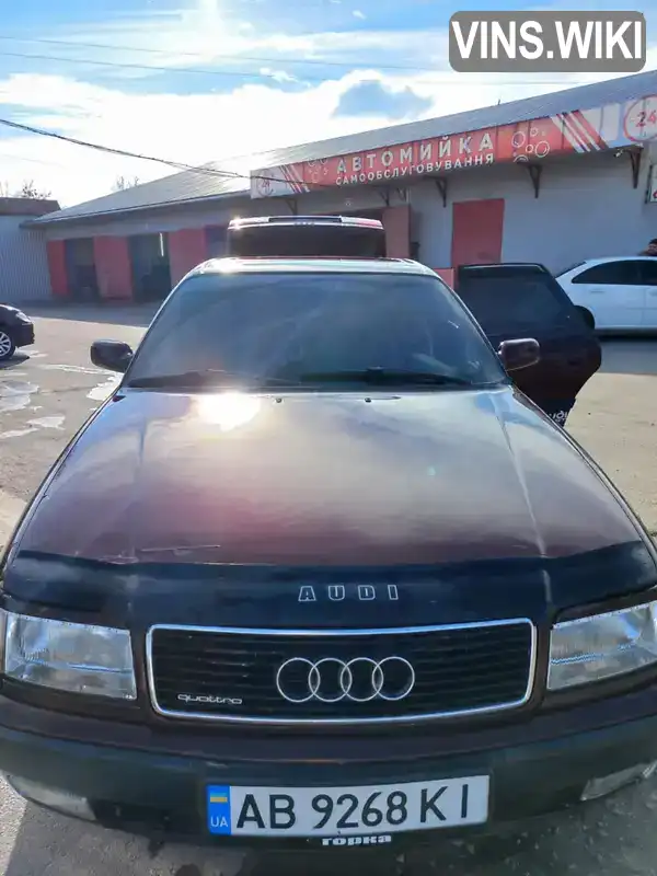Audi 100 1992, фото з оголошення 1 з 15, VIN WAUZZZ4AZNN107041