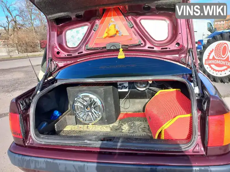Audi 100 1992, фото з оголошення 2 з 15, VIN WAUZZZ4AZNN107041