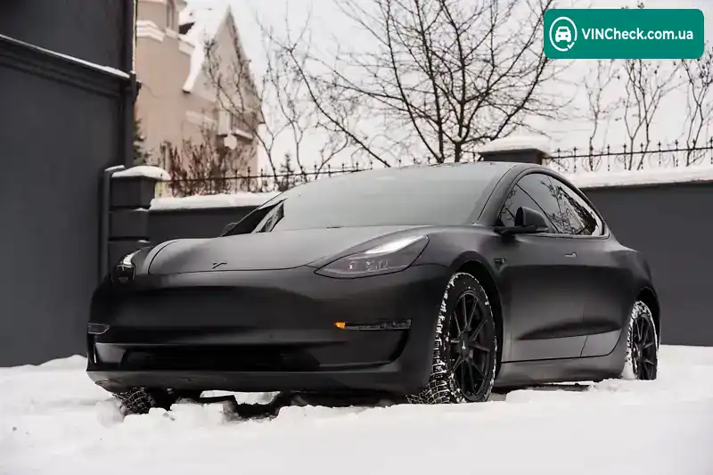 Tesla Model 3 2021, фото з оголошення 1 з 8, VIN 5YJ3E1EA6MF028060