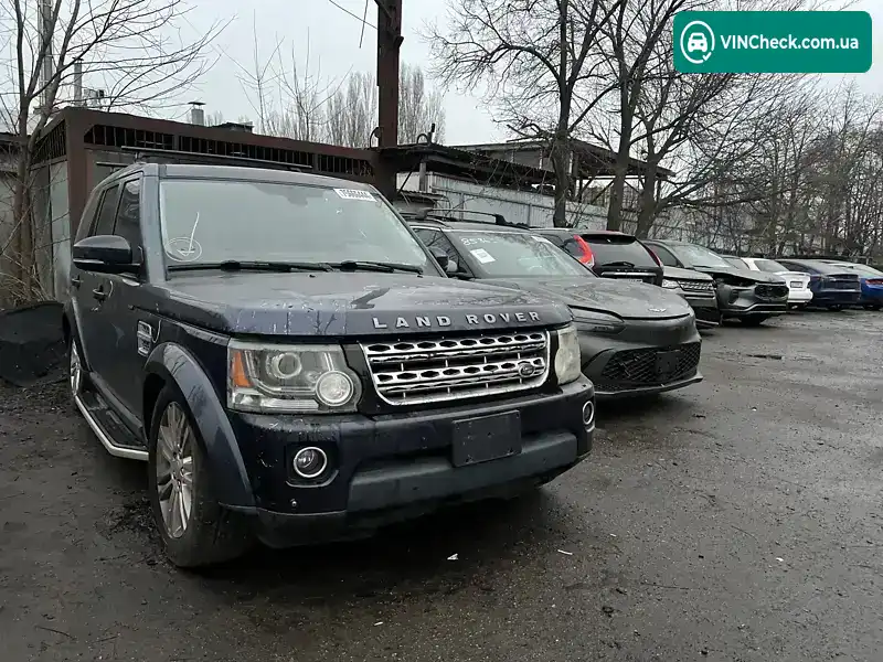 Land Rover Discovery 2015, фото з оголошення 1 з 20, VIN SALAK2V65GA803634