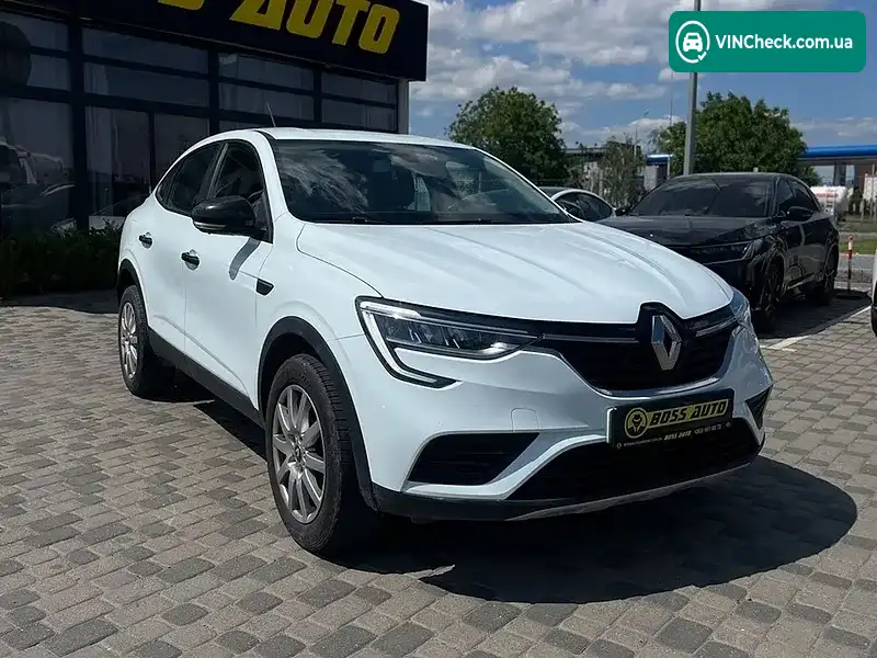 Renault Arkana 2021, фото з оголошення 1 з 20, VIN Y9ZRJC2A767301380