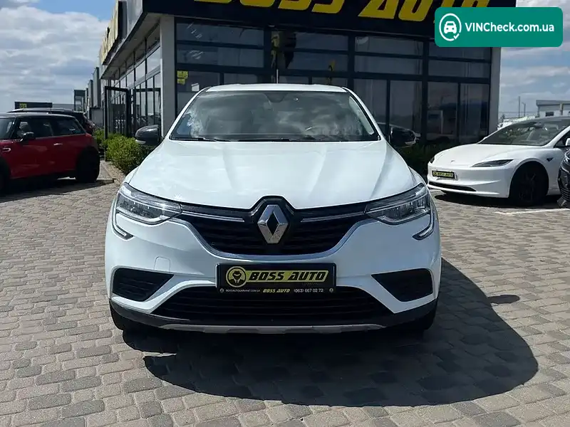 Renault Arkana 2021, фото з оголошення 2 з 20, VIN Y9ZRJC2A767301380