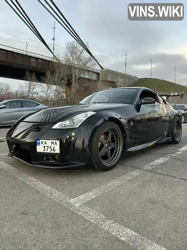 Nissan 350Z 2007, фото з оголошення 1 з 12, VIN JN1BZ34E87M551403