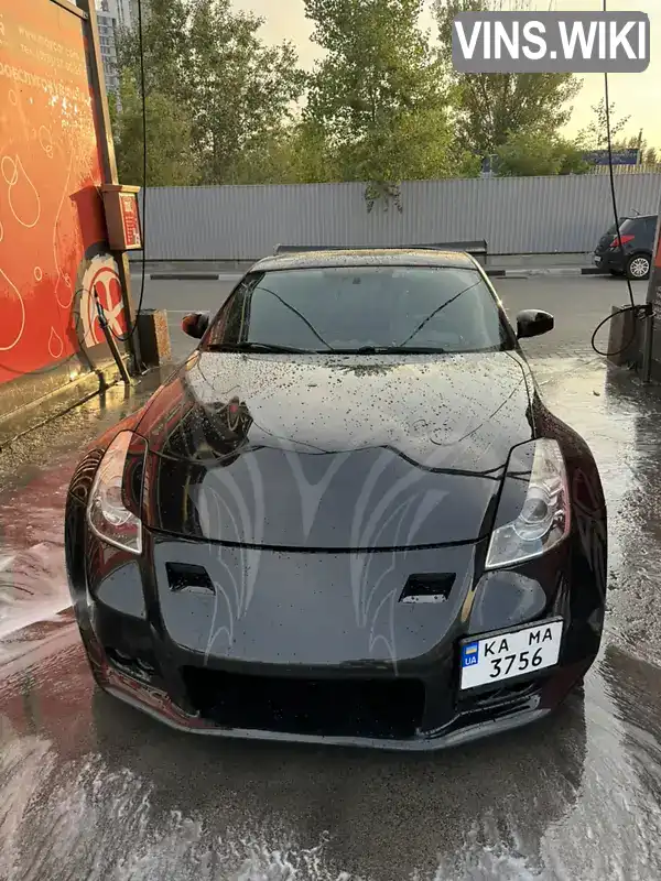 Nissan 350Z 2007, фото з оголошення 2 з 12, VIN JN1BZ34E87M551403