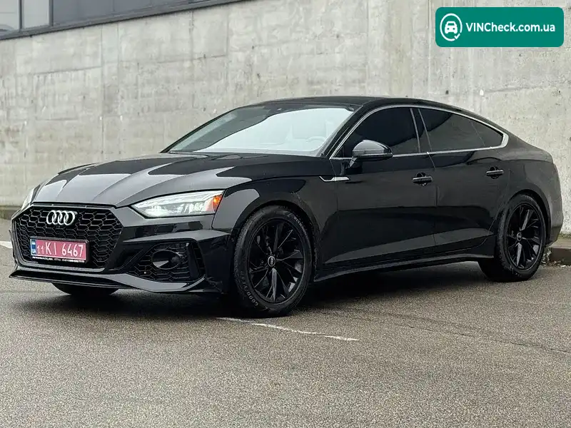 Audi A5 2022, фото з оголошення 1 з 20, VIN WAUCBCF54NA003512