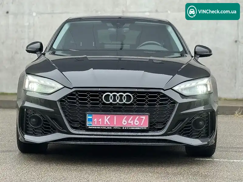 Audi A5 2022, фото з оголошення 2 з 20, VIN WAUCBCF54NA003512