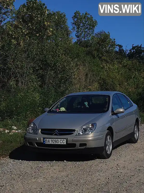 Citroen C5 2004, фото з оголошення 1 з 21, VIN VF7DCRFNB76495294