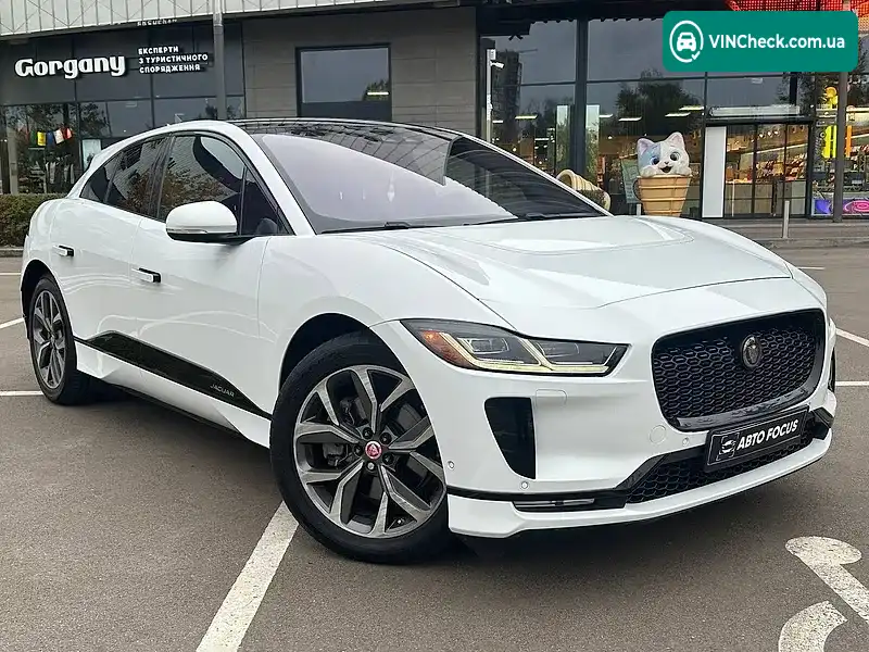 Jaguar I-Pace 2019, фото з оголошення 1 з 20, VIN SADHB2S17K1F73206