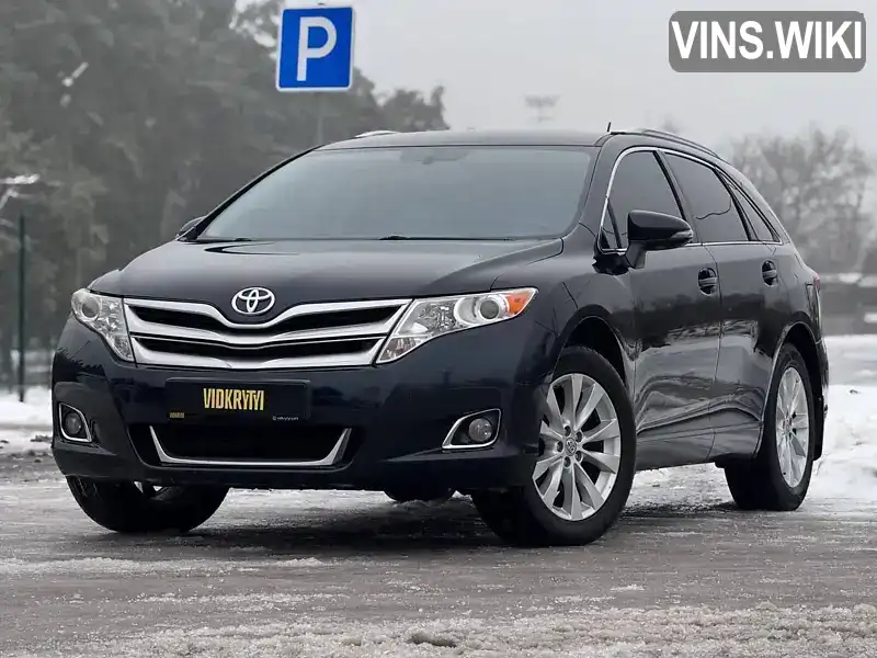Toyota Venza 2012, фото з оголошення 1 з 21, VIN 4T3BA3BBXDU035197