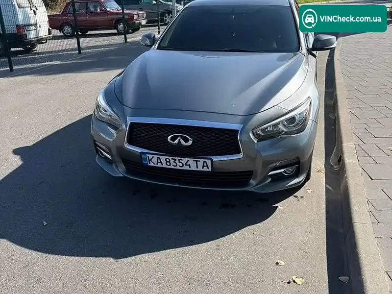 Infiniti Q50 2016, фото з оголошення 1 з 19, VIN JN1EV7AR0GM342549