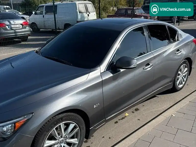 Infiniti Q50 2016, фото з оголошення 2 з 19, VIN JN1EV7AR0GM342549
