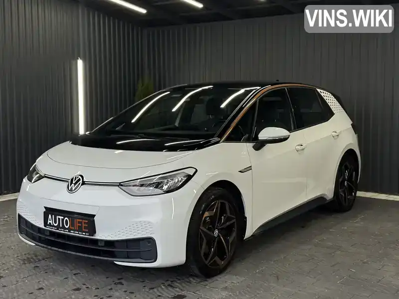 Volkswagen ID.3 2021, фото з оголошення 1 з 21, VIN WVWZZZE1ZMP081802
