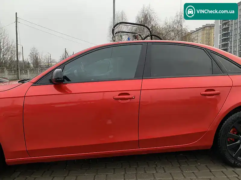 Audi A4 2013, фото з оголошення 2 з 20, VIN WAUBFAFL8EN010121