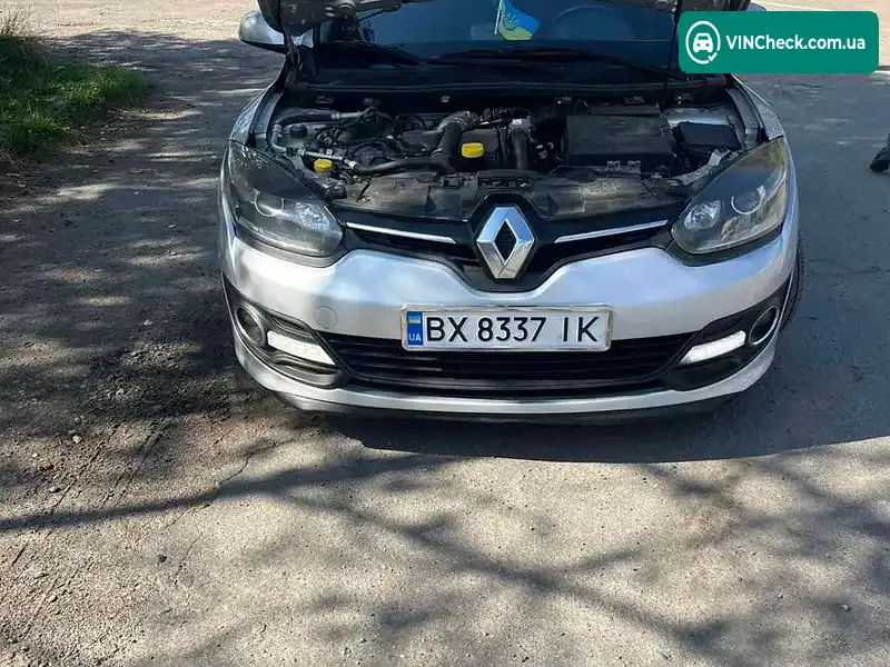 Renault Megane 2014, фото з оголошення 2 з 10, VIN VF1KZ140651396478