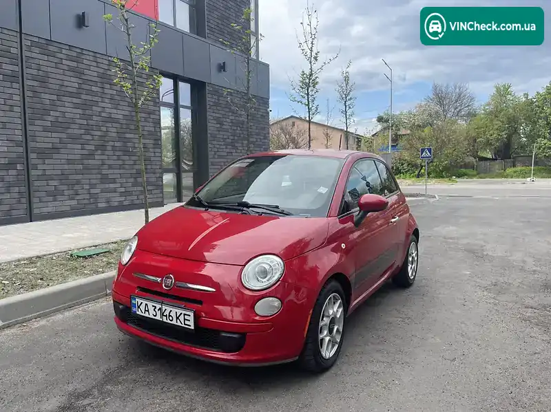 Fiat 500 2013, фото з оголошення 2 з 14, VIN 3C3CFFAR7ET200254
