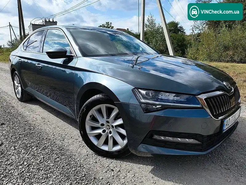 Skoda Superb 2019, фото з оголошення 1 з 20, VIN TMBAJ7NP5L7010180
