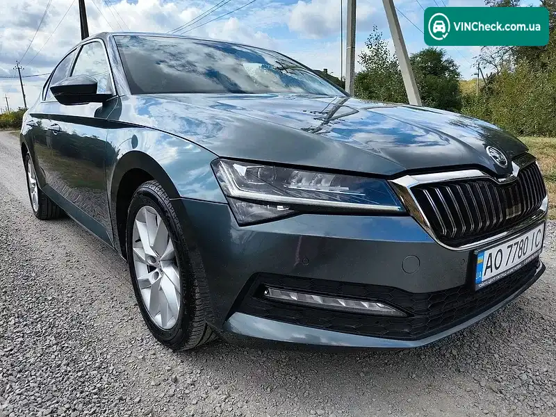 Skoda Superb 2019, фото з оголошення 2 з 20, VIN TMBAJ7NP5L7010180