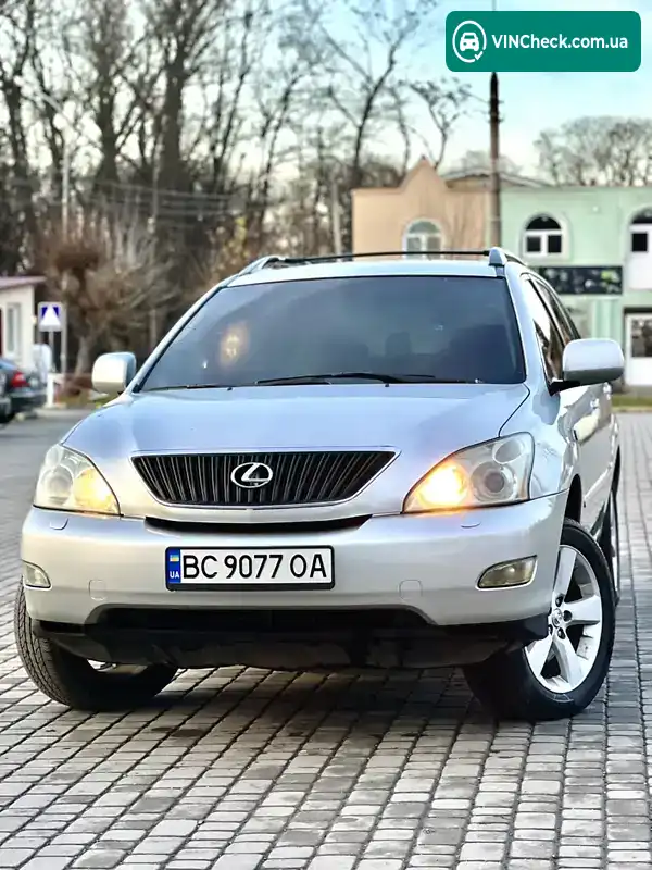 Lexus RX 2006, фото з оголошення 1 з 15, VIN 2T2HK31U27C034159