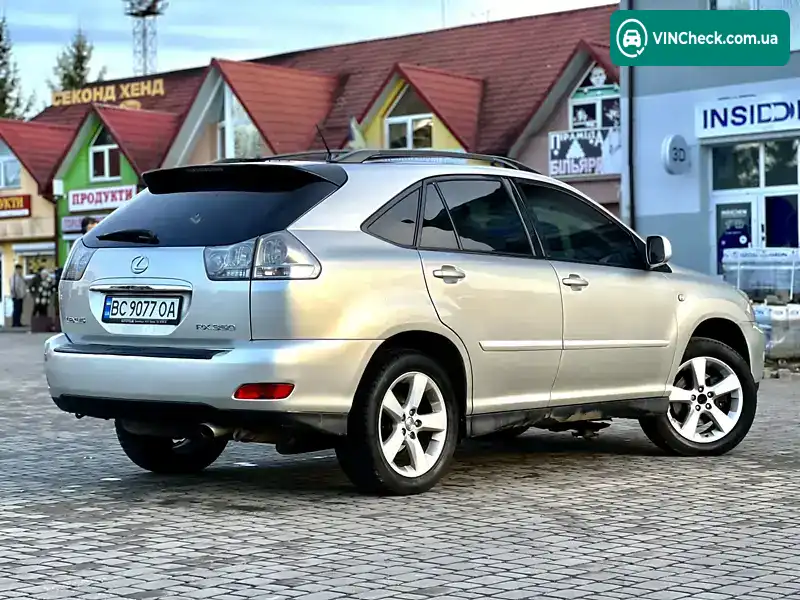 Lexus RX 2006, фото з оголошення 2 з 15, VIN 2T2HK31U27C034159