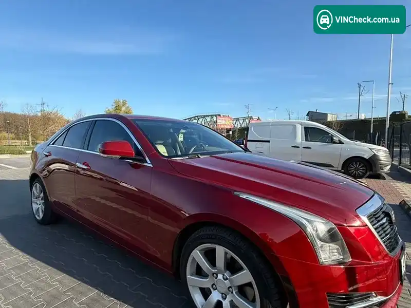 Cadillac ATS 2014, фото з оголошення 1 з 20, VIN 1G6AH5RX2F0110103