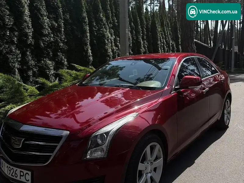 Cadillac ATS 2014, фото з оголошення 2 з 20, VIN 1G6AH5RX2F0110103