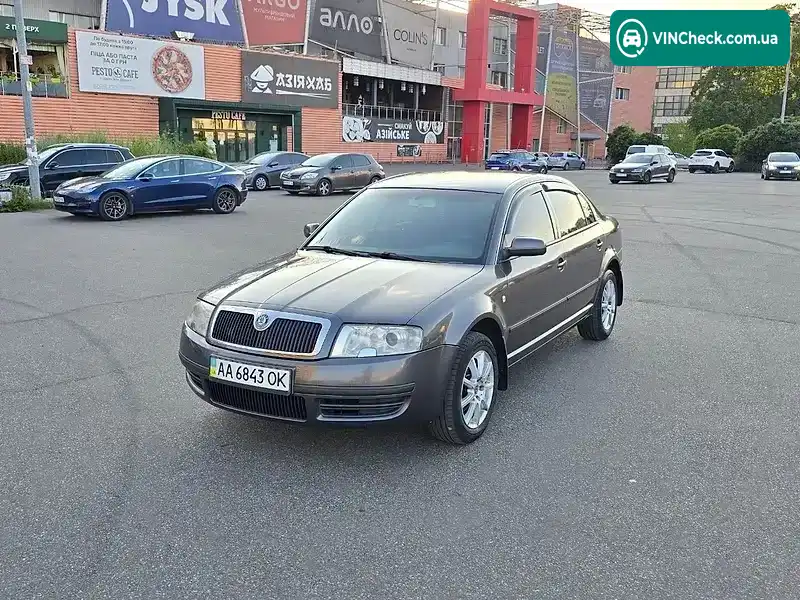 Skoda Superb 2004, фото з оголошення 1 з 20, VIN TMBDL23U75B044432