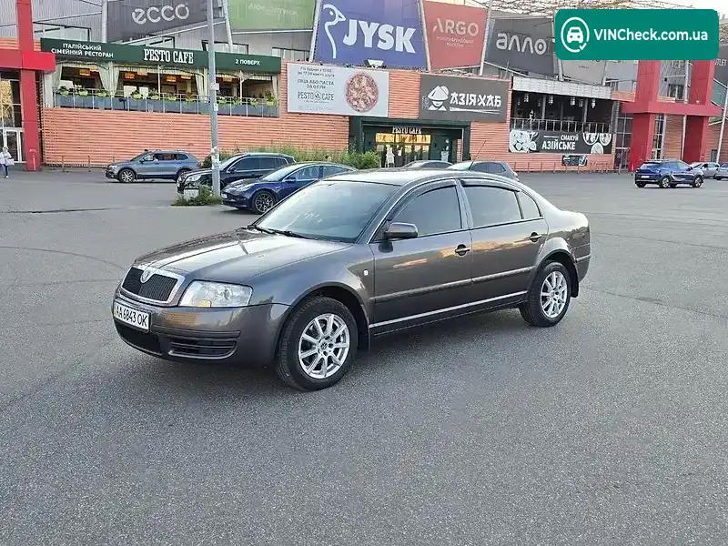 Skoda Superb 2004, фото з оголошення 2 з 20, VIN TMBDL23U75B044432