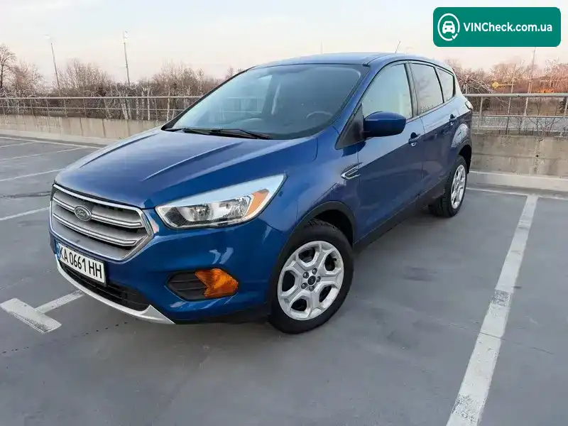 Ford Escape 2017, фото з оголошення 1 з 18, VIN 1FMCU0F79HUD85130