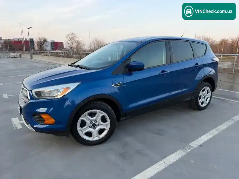 Ford Escape 2017, фото з оголошення 2 з 18, VIN 1FMCU0F79HUD85130