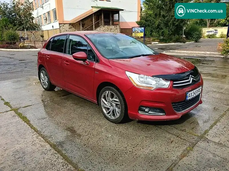 Citroen C4 2012, фото з оголошення 1 з 19, VIN VF7NC9HR8CY542348