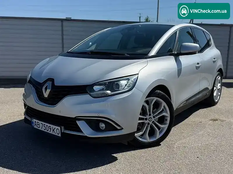 Renault Scenic 2018, фото з оголошення 2 з 21, VIN VF1RFA00161121407