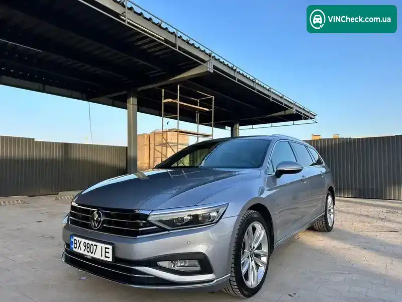 Volkswagen Passat 2021, фото з оголошення 1 з 21, VIN WVWZZZ3CZME079785