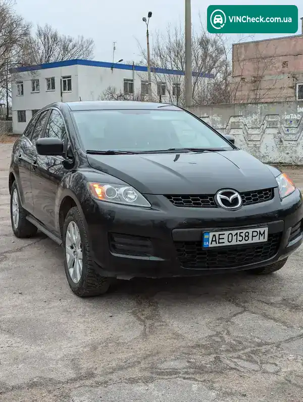 Mazda CX-7 2008, фото з оголошення 1 з 12, VIN JM3ER293590219125
