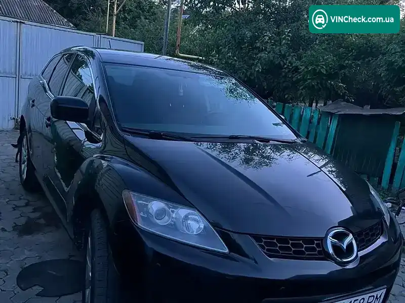 Mazda CX-7 2008, фото з оголошення 2 з 12, VIN JM3ER293590219125