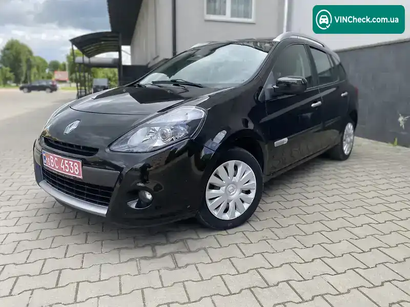 Renault Clio 2010, фото з оголошення 1 з 20, VIN VF1KR140H43264206