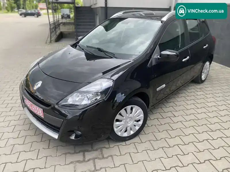 Renault Clio 2010, фото з оголошення 2 з 20, VIN VF1KR140H43264206
