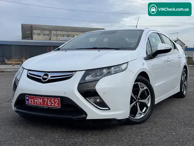 Opel Ampera 2012, фото з оголошення 1 з 20, VIN 1G0R86E43CU108220